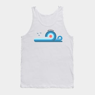 Wild Waves Tank Top